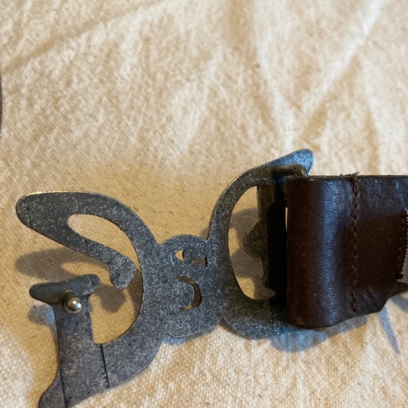 Dolce & Gabbana D&G Designer Logo belt boho hippy - Picture 8 of 16